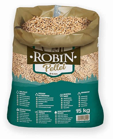 worek pelletu opałowego Robin do kupienia w Górznie lub sklepie internetowym